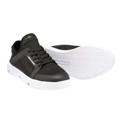 Chaussures d’eau unisexes Sea-Doo avec semelles antidérapantes, tige en maille respirante et drainage rapide pour les activités nautiques.