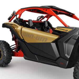 Panneaux de portes inférieurs avant Can-Am Maverick X3