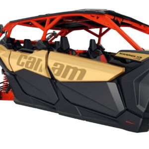 Panneaux de portes inférieurs arrière Can-Am Maverick X3