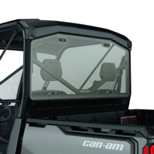Fenêtre arrière en verre pour Can-Am Defender et Defender HD11