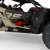 Barres protectrices latérales Lonestar Racing noires Can-Am Maverick X3