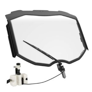 Pare-brise en verre avec ensemble d’essuie-glace et lave-glace Can-Am Maverick X3