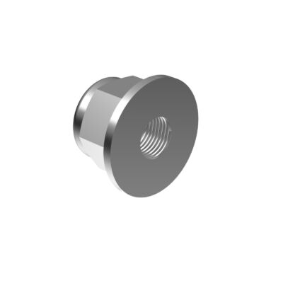 Écrou hexagonal élastique à épaulement M8 BRP d'origine