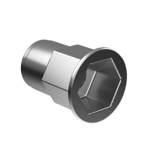 Ajout Demi-Corps Hexagonale M6 x 1.0