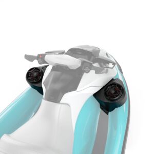 Ensemble système audio Platinum de 2x 80 W