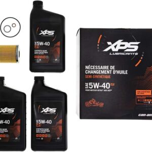 RYKER ENS. CHANGEMENT HUILE 5W40 600CC