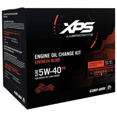 Ensemble de changement d’huile synthétique 4T 5W-40 XPS pour moteur Rotax 991 (SM5)*