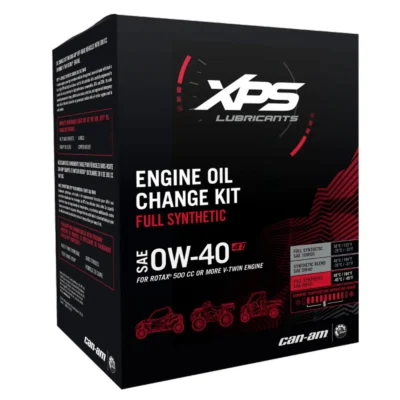 CAN-AM ENS. CHANG. HUILE 0W40 500 CC +