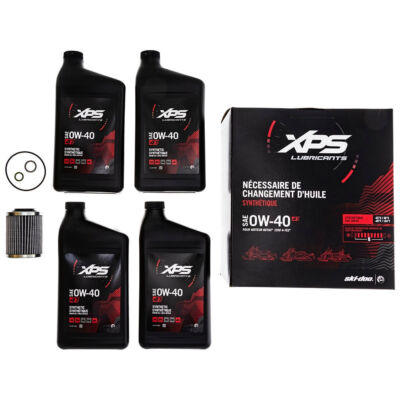 SKI-DOO ENS. CHANG. HUILE 0W40 1200