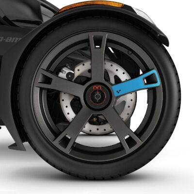 Décalques pour roues - Blanc Immortel Can-Am Ryker