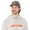 Casquette Ski-Doo à visière droite ajustée X-Team Gradiant Unisexe