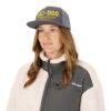 Casquette Ski-Doo à visière droite vintage Unisexe