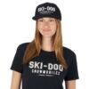 Casquette Ski-Doo à visière droite vintage Unisexe