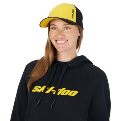 Casquette Ski-Doo à visière incurvée Vertical Unisexe