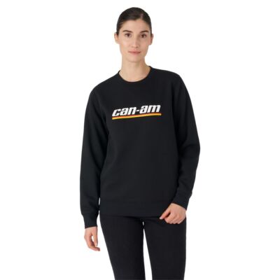 Chandail Emblématique à Col Rond pour femme