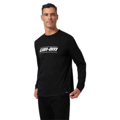 T-Shirt manches longues 1973 Signature pour homme