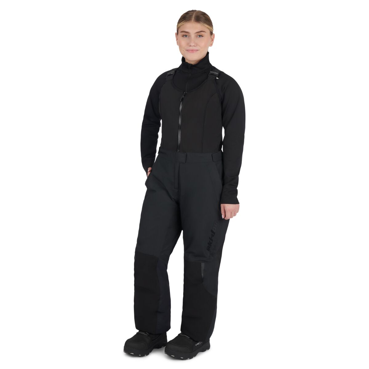 Salopette femme Ski-Doo Absolute 0 pour motoneige et conditions hivernales