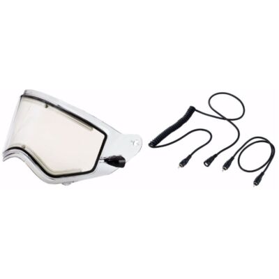 Visière électrique de remplacement pour casque EX-2