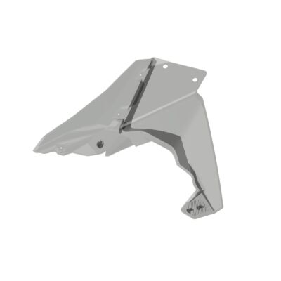 Déflecteur d’air supérieur gauche