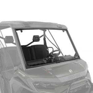Pare-brise ultra-résistant Can-Am Defender