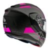 Intérieur casque MT Helmets Atom SV Quark rose rembourrage confortable