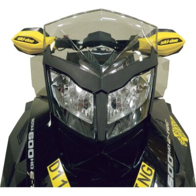 Ensemble de pare-brise bas Ski-Doo et déflecteurs latéraux