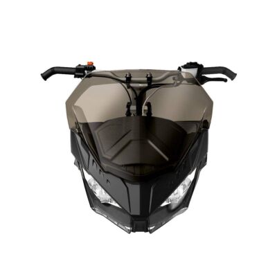 Pare-brise bas Ski-Doo avec support