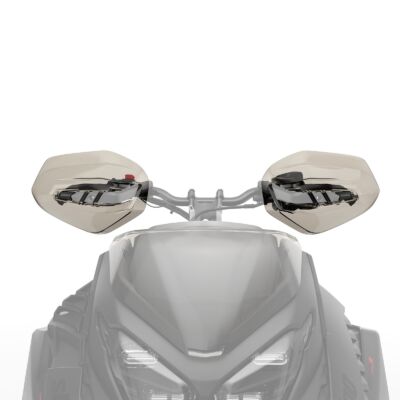 Protège-mains transparents XL