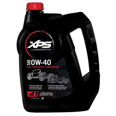 0W-40 - Huile synthétique 4T XPS (3.7 L)*