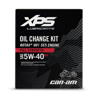 Ensemble de changement d’huile synthétique 4T 5W-40 XPS pour moteur Rotax 991 (SE5)*