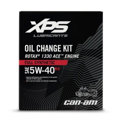 Ensemble de changement d’huile synthétique 4T 5W-40 XPS pour moteur Rotax 1330*