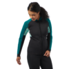 Manteau Montego en néoprène pour femme