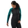 Manteau Montego en néoprène pour femme