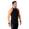 Combinaison courte 2/2 mm à manches longues en Néoprène pour homme Sea-Doo
