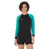 Combinaison courte 2/2 mm à manches longues en néoprène pour femme Sea-Doo