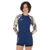 Combinaison courte 2/2 mm à manches longues en néoprène pour femme Sea-Doo