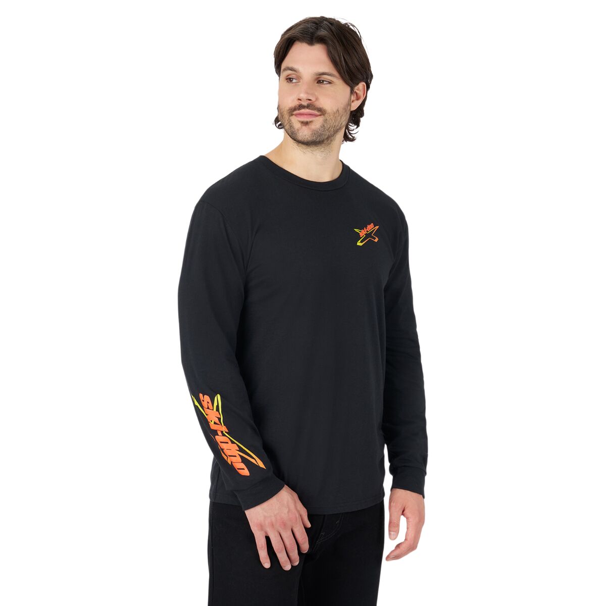 T-Shirt Ski-Doo à manches longues édition X-Team pour homme
