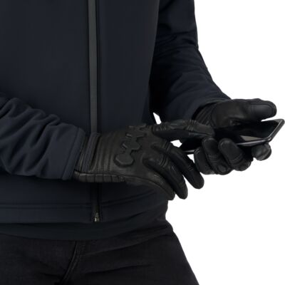 Gants en Cuir Can Am Femmes