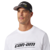 Casquette ajustable Can-Am Racing unisexe