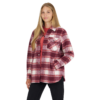Surchemise à carreaux doublée pour femme Ski-Doo