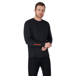 Chandail à manche longue protection solaire pour homme