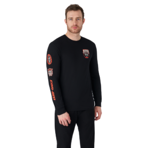 Chandail à manches longues Can-Am Badges pour homme