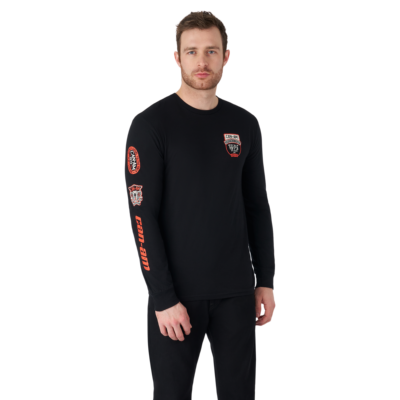Chandail à manches longues Can-Am Badges pour homme