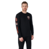 Chandail à manches longues Can-Am Badges pour homme