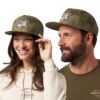 Casquette Mav Bones avec visière droite Unisexe