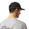 Casquette Signature Wave Sea-Doo unisexe en coton avec broderie de vague et ajustement arrière confortable.