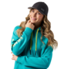 Casquette Signature Wave Sea-Doo unisexe en coton avec broderie de vague et ajustement arrière confortable.