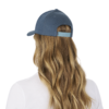 Casquette Signature Wave Sea-Doo unisexe en coton avec broderie de vague et ajustement arrière confortable.