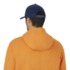 Casquette Signature Wave Sea-Doo unisexe en coton avec broderie de vague et ajustement arrière confortable.