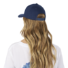 Casquette Signature Wave Sea-Doo unisexe en coton avec broderie de vague et ajustement arrière confortable.